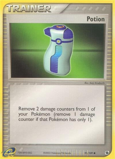 Image for Potion (91/109) (RS) - Pokemon