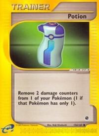 Image for Potion (156/165) (EX) - Pokemon
