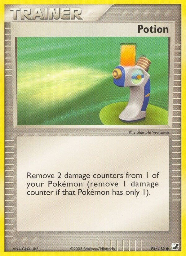 Image for Potion (95/115) (UF) - Pokemon