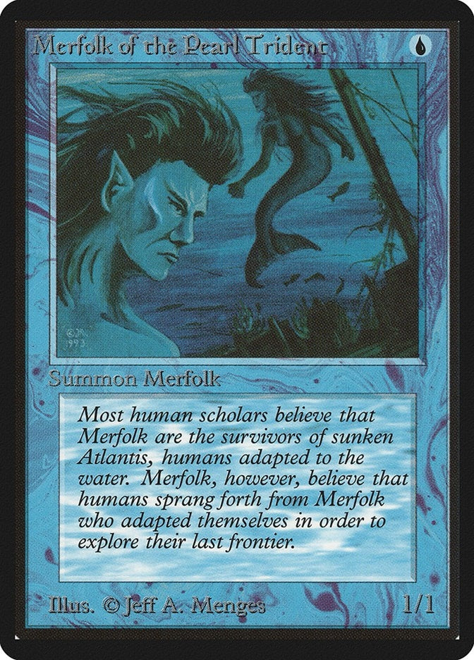 Image for Merfolk of the Pearl Trident - Magic: The Gathering