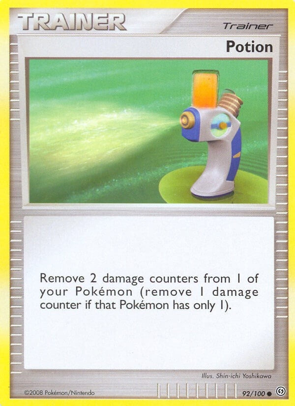 Image for Potion (92/100) (SF) - Pokemon