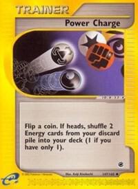 Image for Power Charge (147/165) (EX) - Pokemon