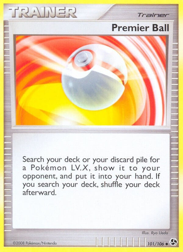 Image for Premier Ball (101/106) (GE) - Pokemon