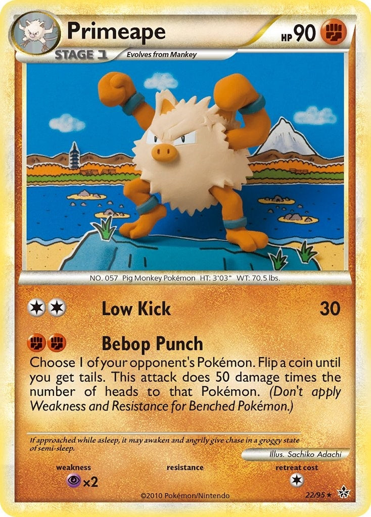 Image for Primeape (22/95) (UL) - Pokemon