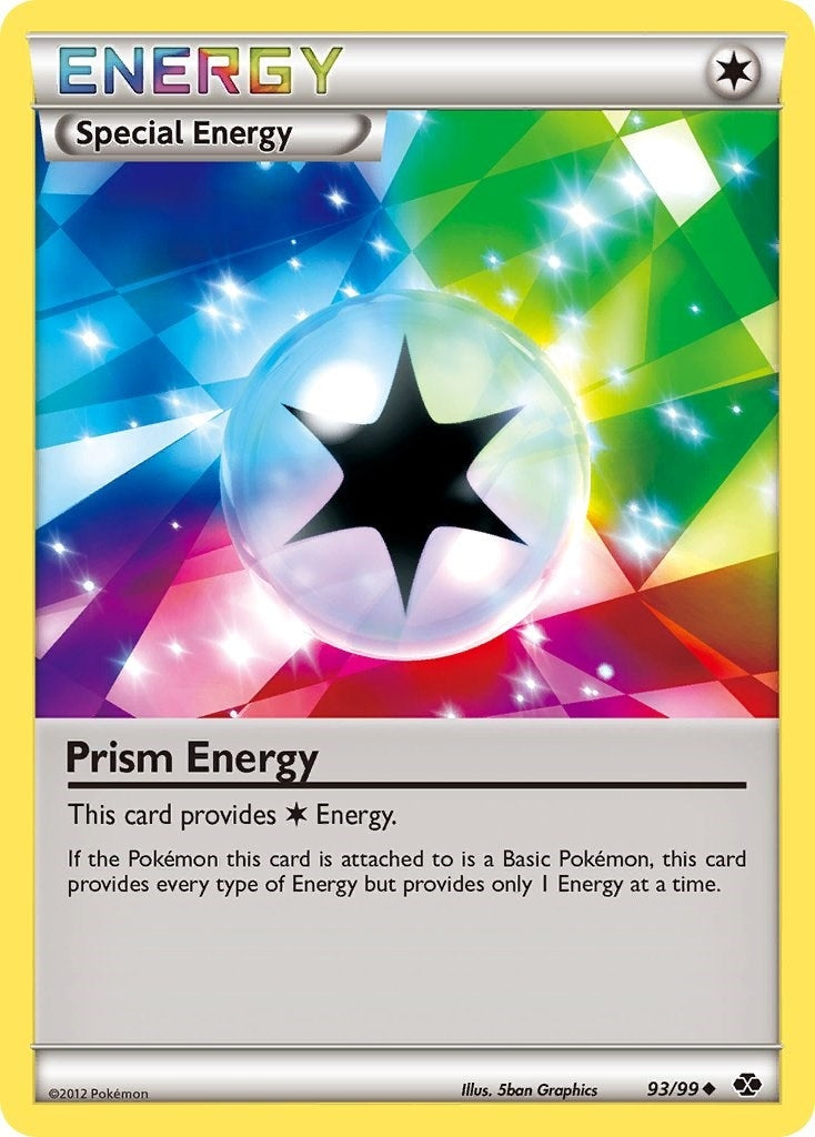 Image for Prism Energy (93/99) (NXD) - Pokemon