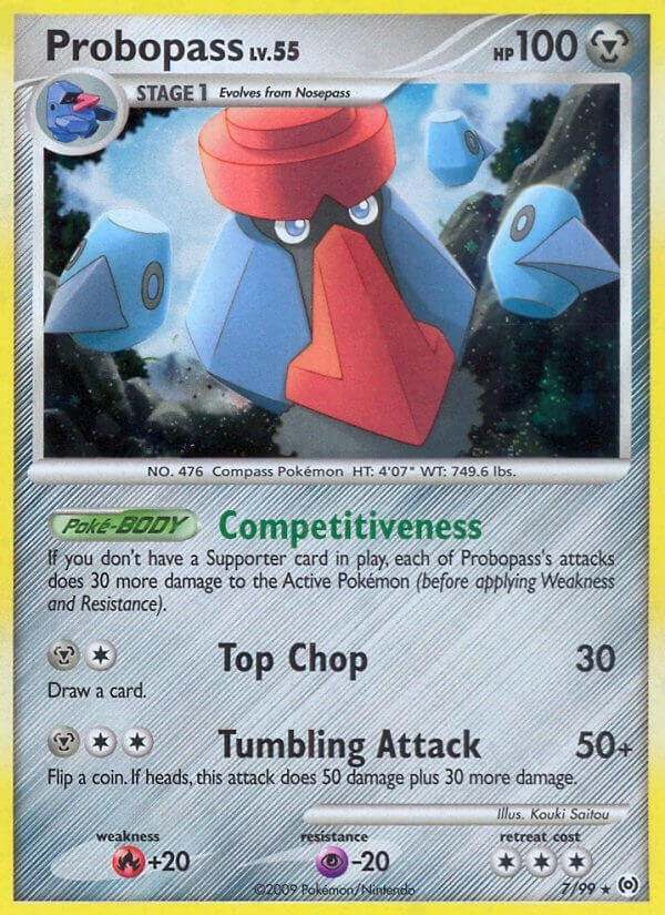 Image for Probopass (7/99) (AR) - Pokemon