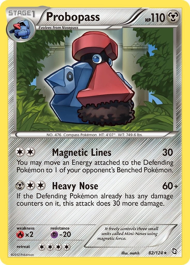Image for Probopass (82/124) (DRX) - Pokemon