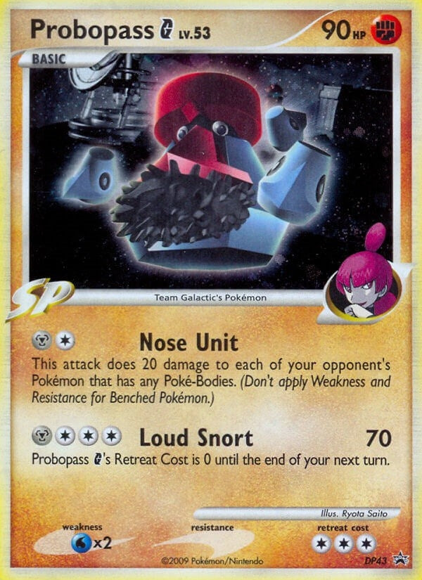 Image for Probopass G - DP43 (DP43) (PR) - Pokemon