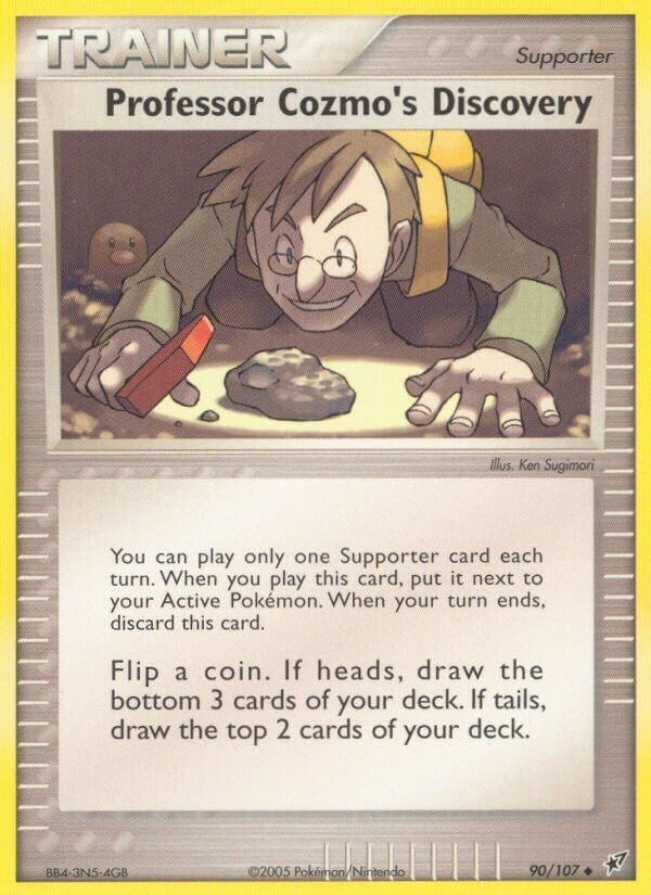 Image for Professor Cozmo's Discovery (90/107) (DX) - Pokemon