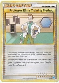 Image for Professor Elm's Training Method (25/30) (PR) - Pokemon