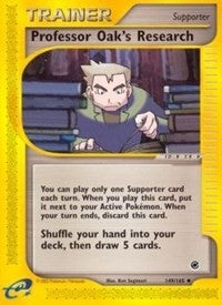 Image for Professor Oak's Research (149/165) (EX) - Pokemon