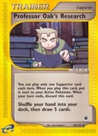 Image for Professor Oak's Research (149/165) (EX) - Pokemon