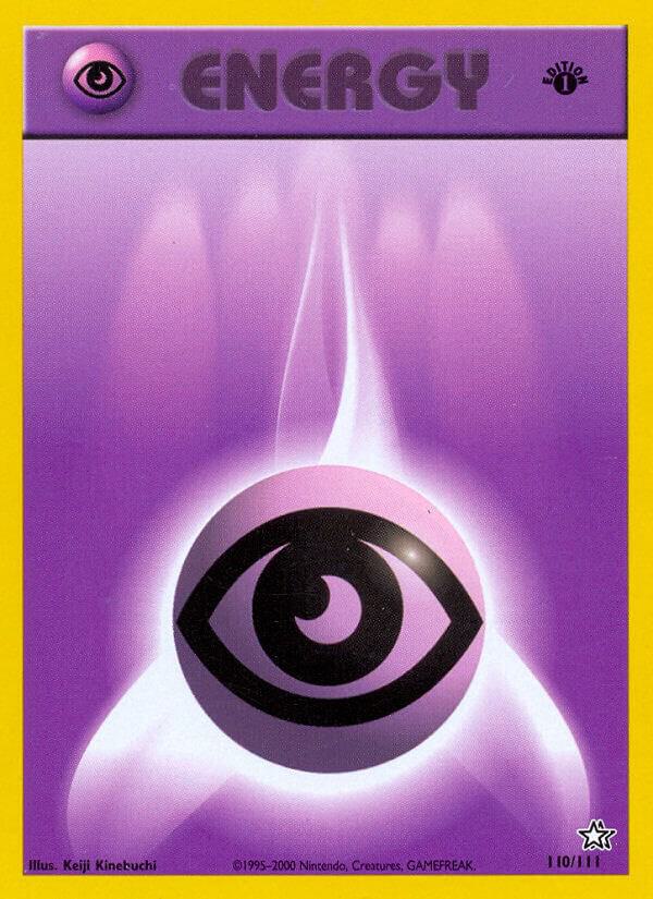 Image for Psychic Energy (110/111) (N1) - Pokemon