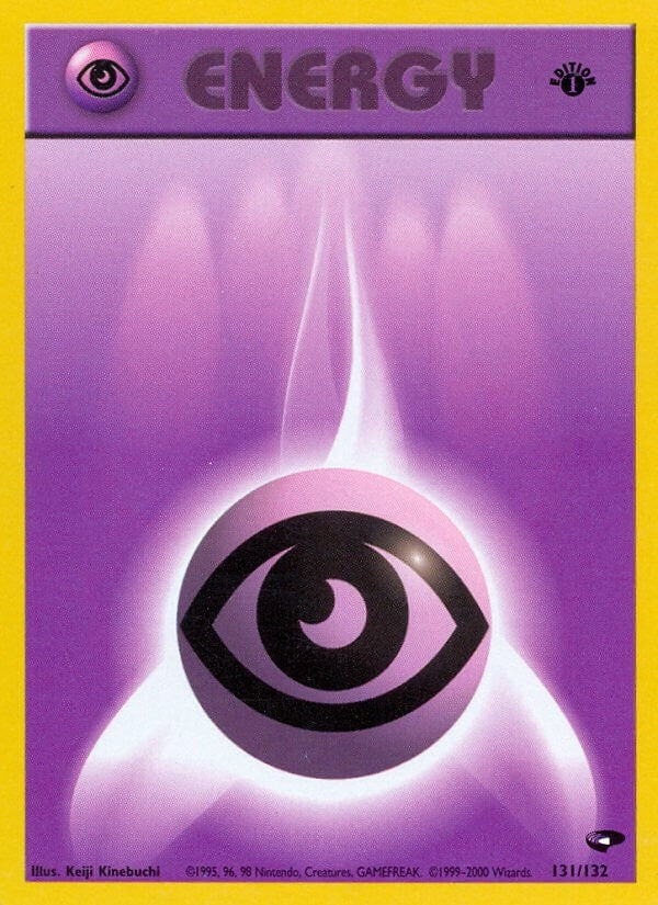 Image for Psychic Energy (131/132) (G2) - Pokemon
