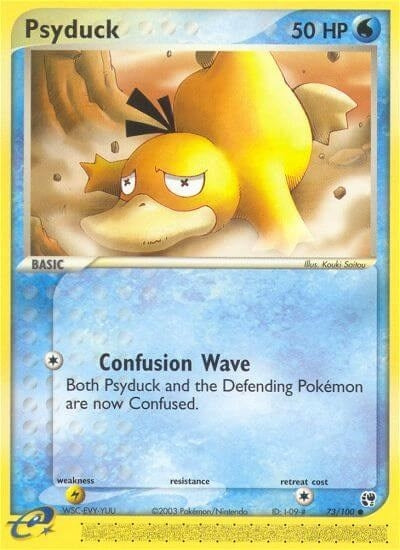 Image for Psyduck (73/100) (SS) - Pokemon