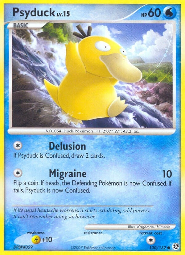 Image for Psyduck (100/132) (SW) - Pokemon