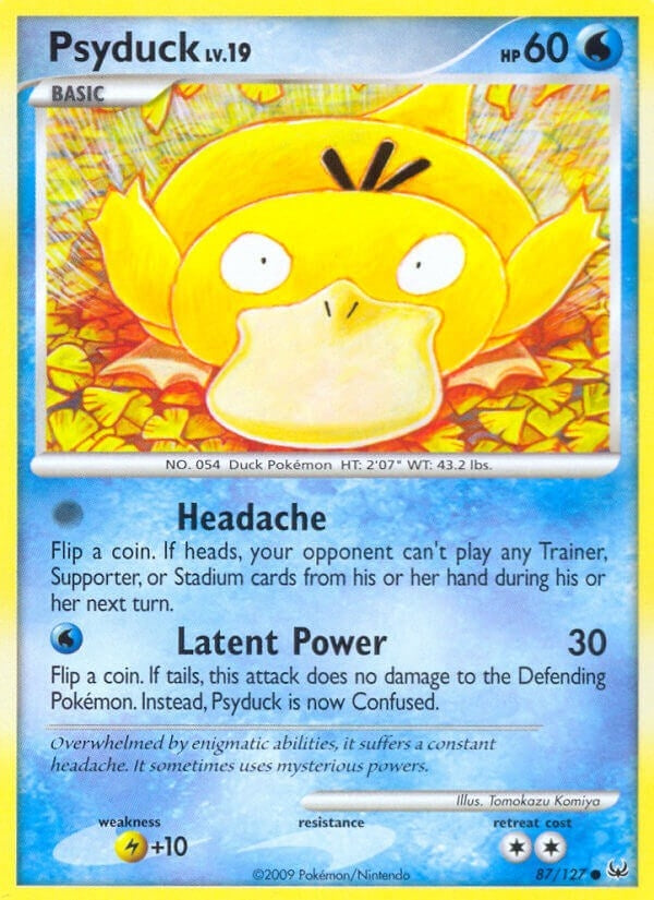 Image for Psyduck (87/127) (PL) - Pokemon