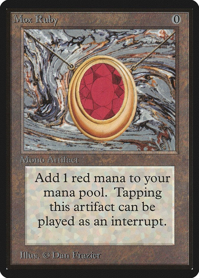 Image for Mox Ruby - Magic: The Gathering
