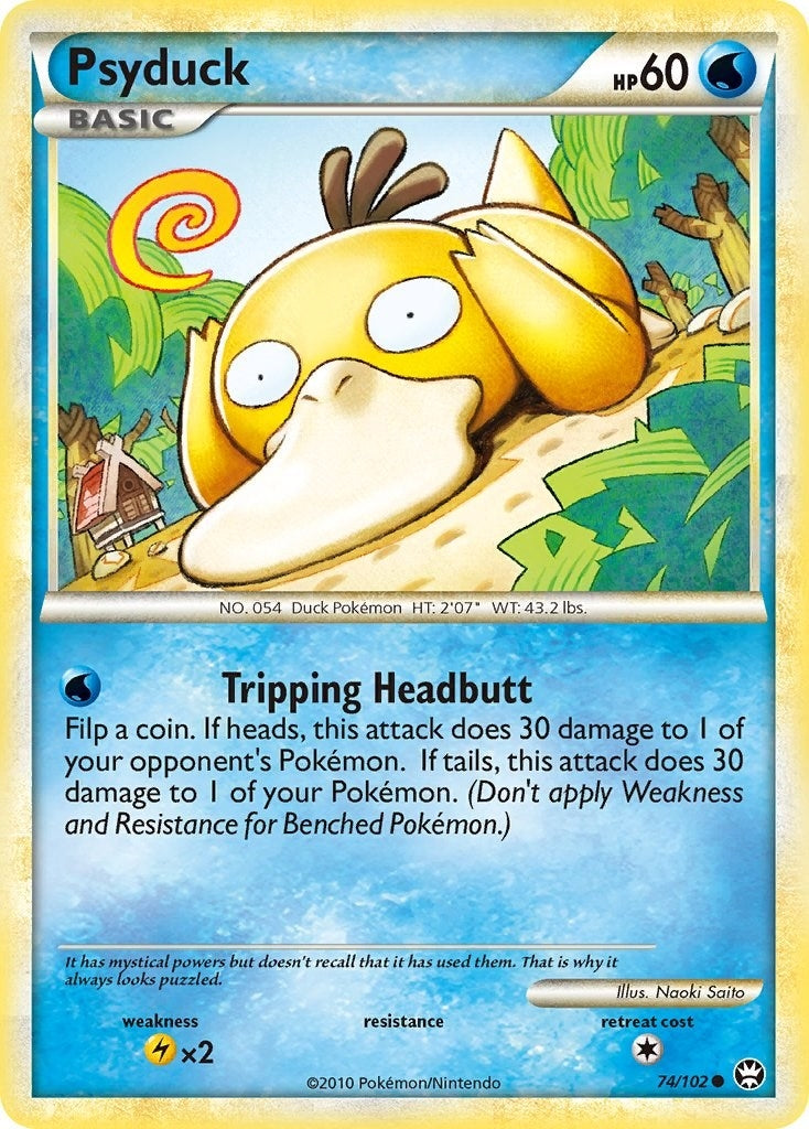 Image for Psyduck (74/102) (TM) - Pokemon