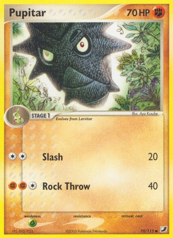 Image for Pupitar (70/115) (UF) - Pokemon