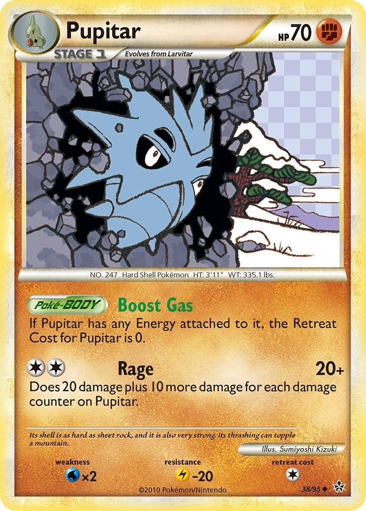 Image for Pupitar (38) (38/95) (UL) - Pokemon