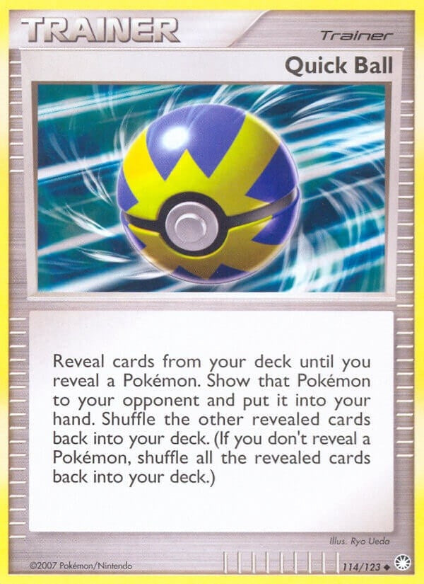 Image for Quick Ball (114/123) (MT) - Pokemon