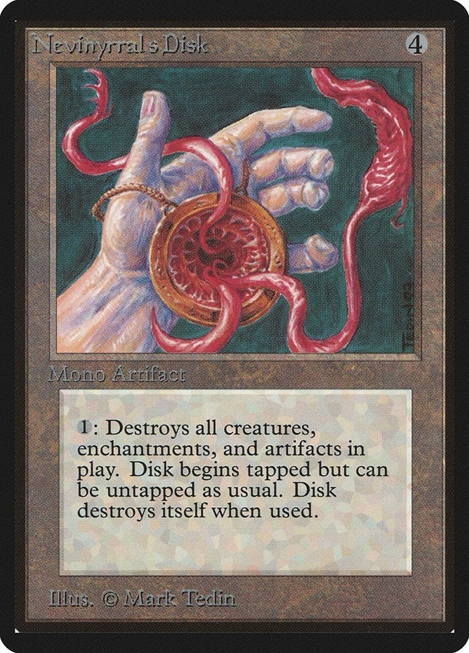 Image for Nevinyrral's Disk - Magic: The Gathering