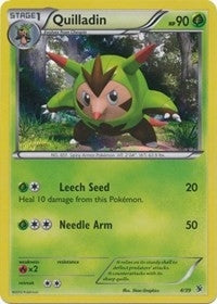 Image for Quilladin (4/39) (KSS) - Pokemon