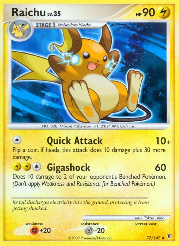 Image for Raichu (77) (SV) - Pokemon