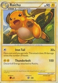 Image for Raichu (#19 Non-Holo) (19/30) (PR) - Pokemon