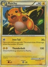 Image for Raichu (#30 Holo) (30/30) (PR) - Pokemon