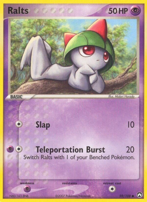 Image for Ralts (59/108) (PK) - Pokemon