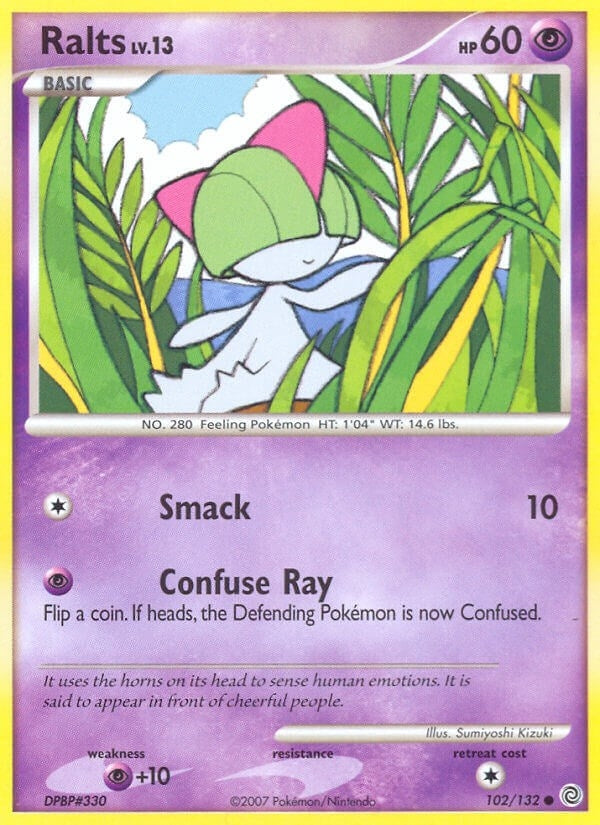 Image for Ralts (102/132) (SW) - Pokemon