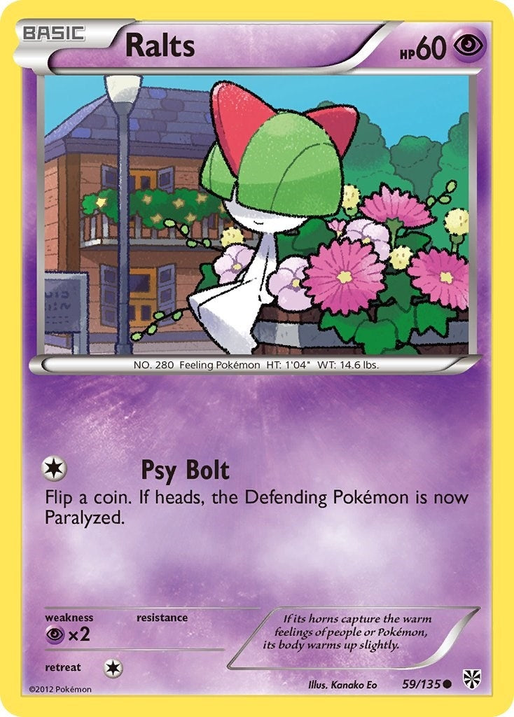 Image for Ralts (59/135) (PLS) - Pokemon