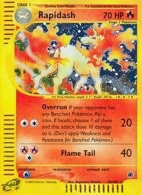Image for Rapidash (26) (026/165) (EX) - Pokemon