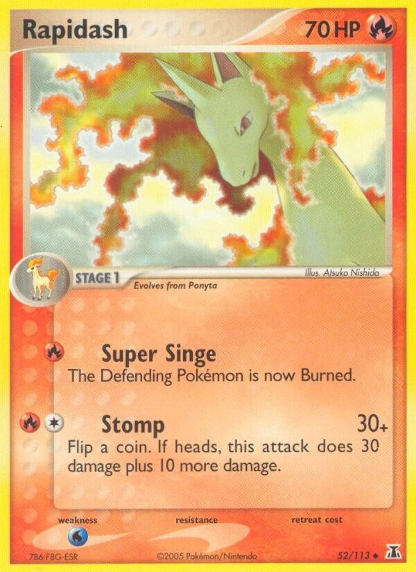 Image for Rapidash (52/113) (DS) - Pokemon