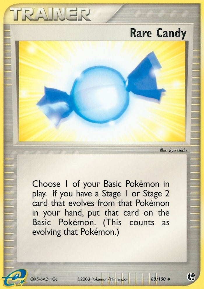 Image for Rare Candy (88/100) (SS) - Pokemon