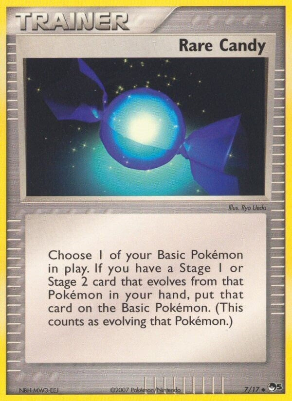 Image for Rare Candy (007/017) (POP) - Pokemon