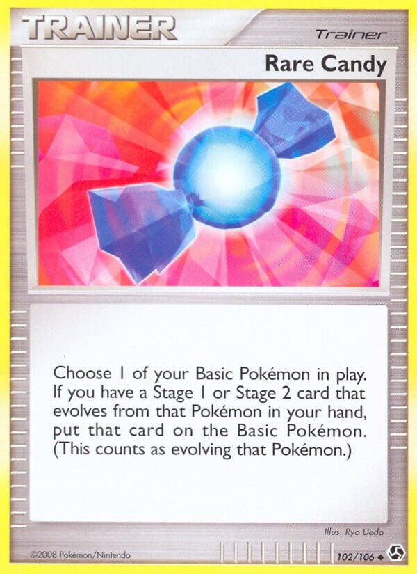 Image for Rare Candy (102/106) (GE) - Pokemon