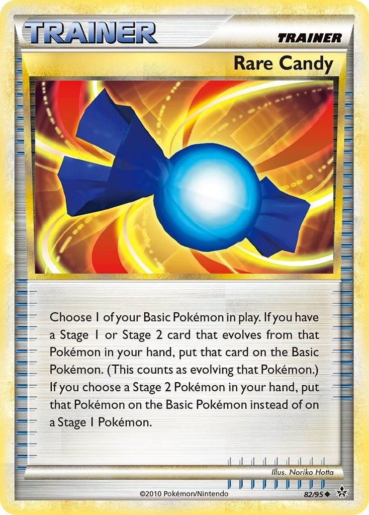 Image for Rare Candy (82/95) (UL) - Pokemon