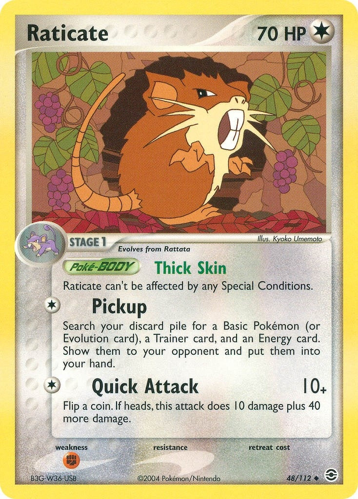 Image for Raticate (48/112) (RG) - Pokemon