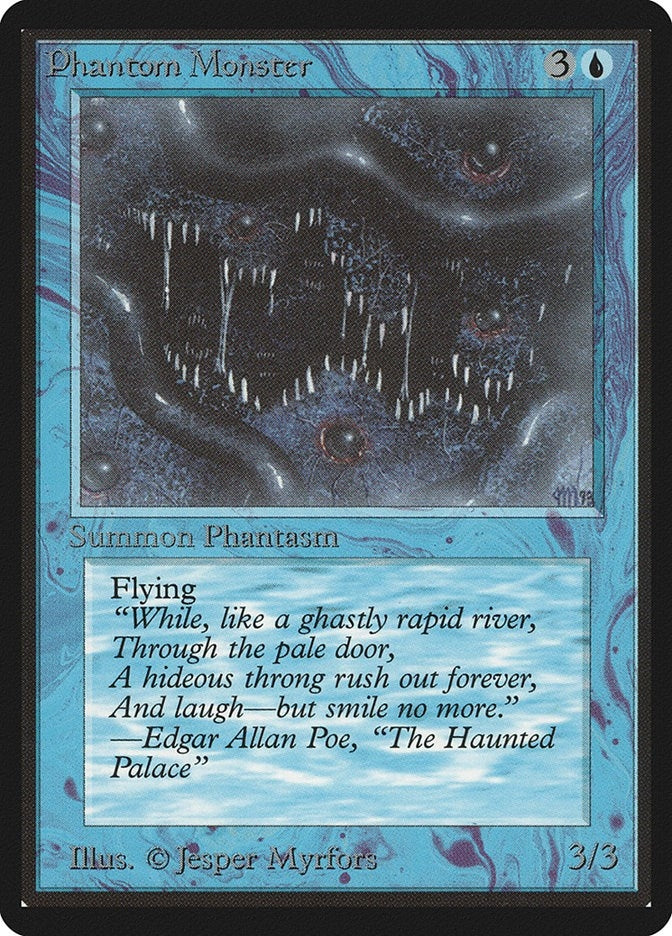 Image for Phantom Monster - Magic: The Gathering