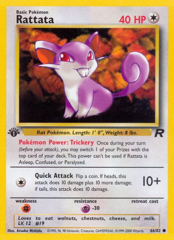Image for Rattata (66/82) (TR) - Pokemon