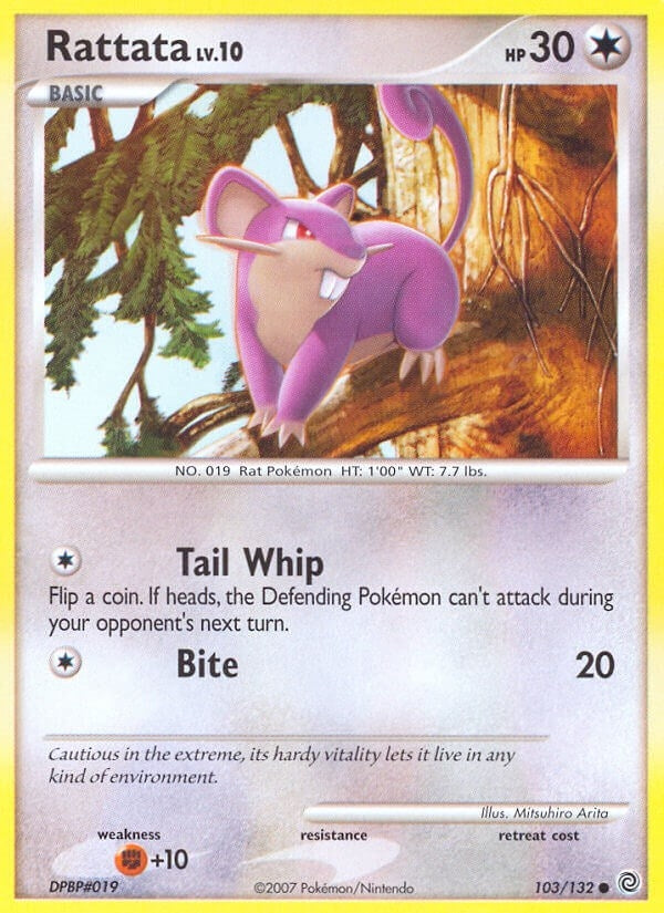 Image for Rattata (103/132) (SW) - Pokemon