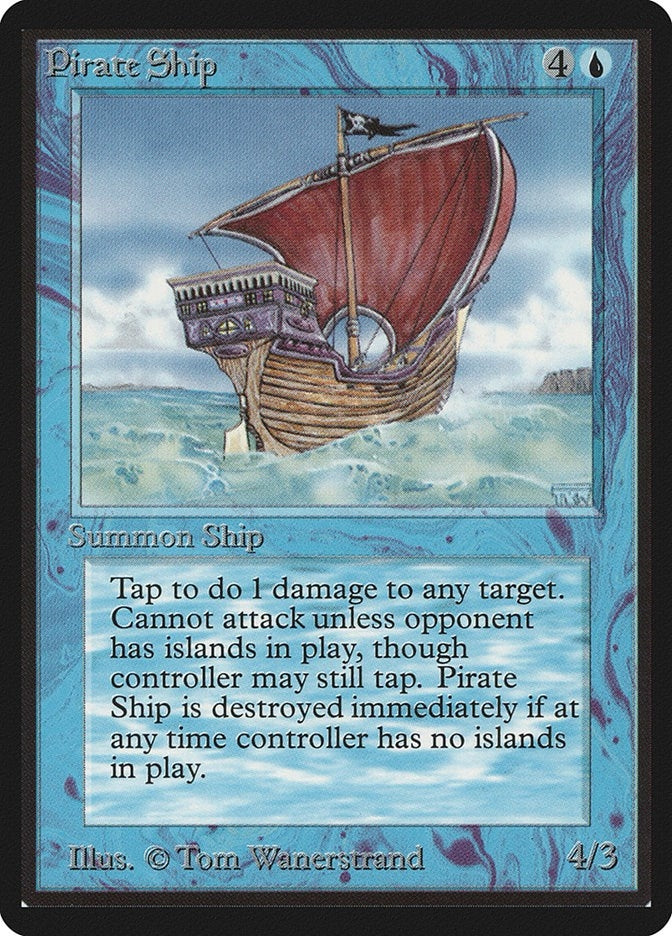 Image for Pirate Ship - Magic: The Gathering