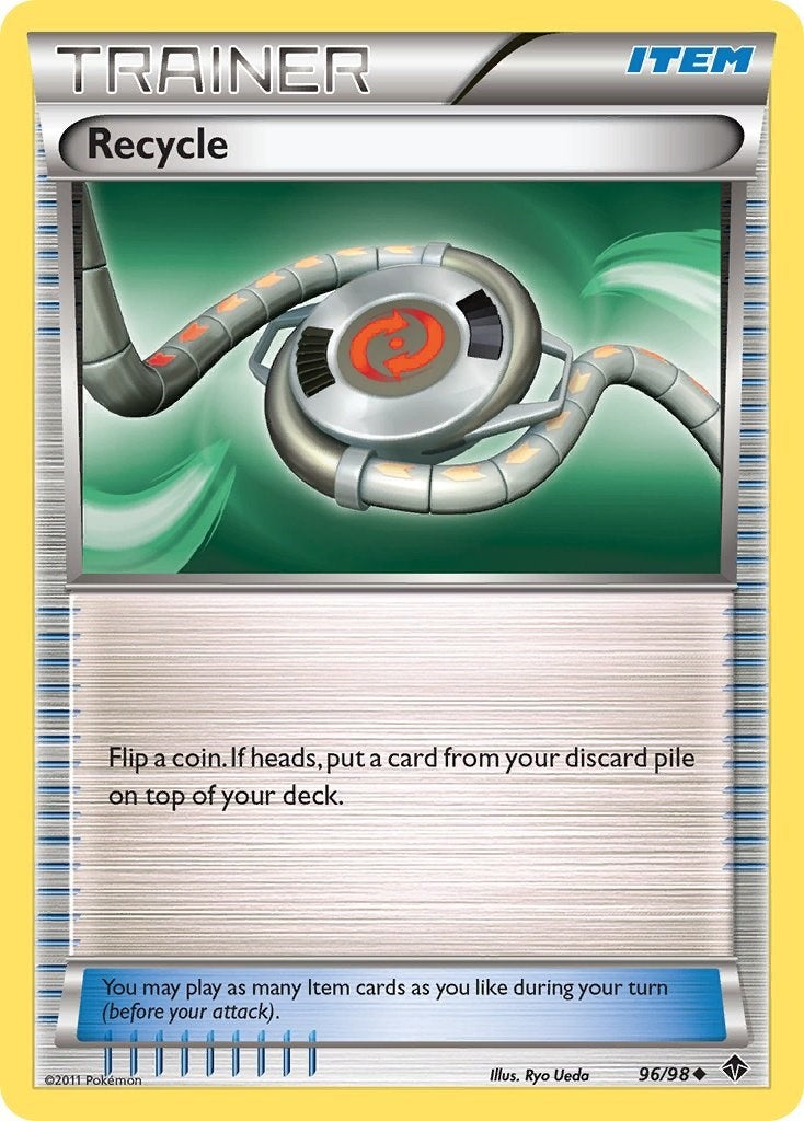 Image for Recycle (96/98) (EPO) - Pokemon
