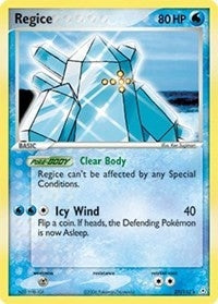 Image for Regice (27/110) (HP) - Pokemon