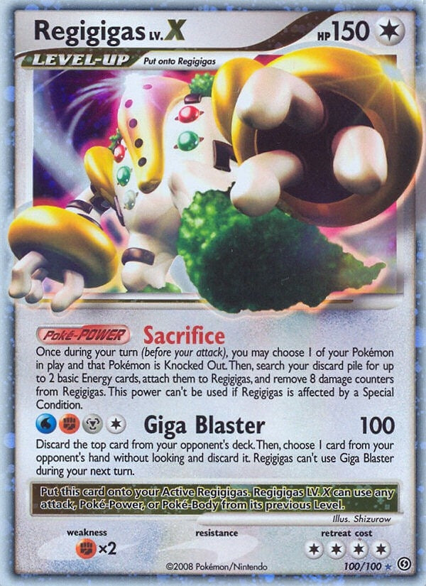Image for Regigigas LV.X (100/100) (SF) - Pokemon