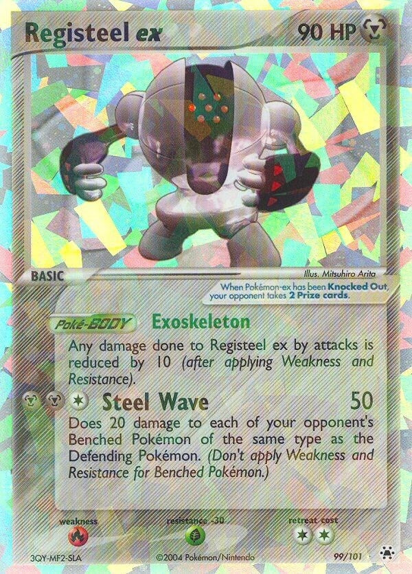 Image for Registeel ex (99/101) (HL) - Pokemon