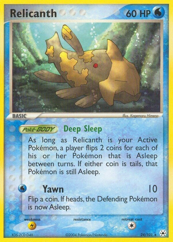 Image for Relicanth (24/101) (HL) - Pokemon